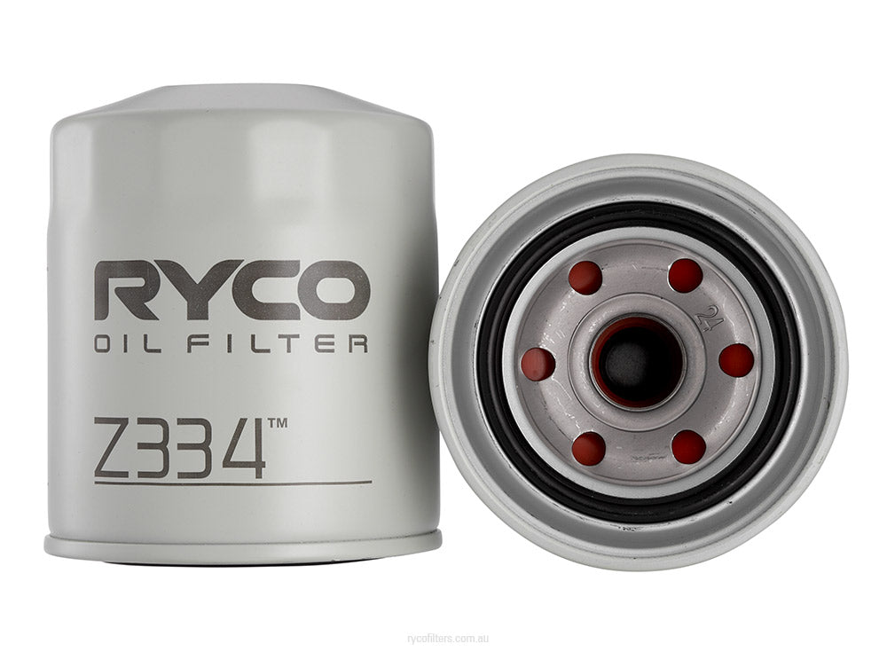 Z334 Ryco Oil Filter | Genuine Ryco Filter