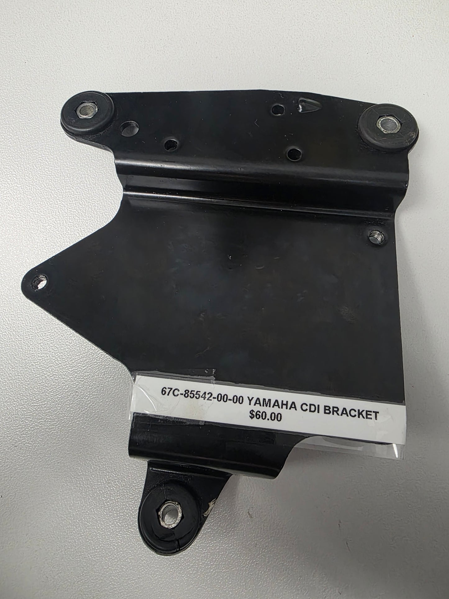 67C-85542-00-00 Yamaha CDI Bracket | Genuine Used Part
