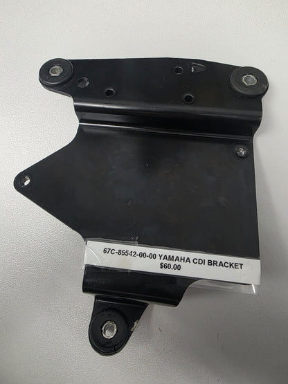 67C-85542-00-00 Yamaha CDI Bracket | Genuine Used Part