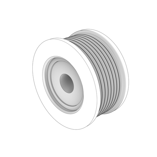 20357382 Idler Pulley | Genuine Volvo Penta Part