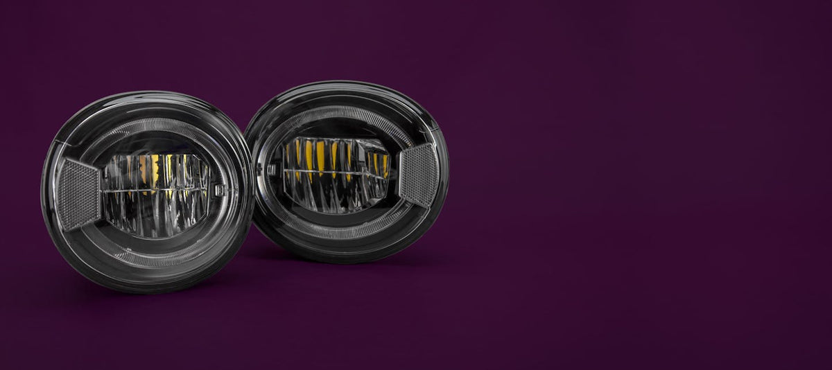 LEDCONV-FOG-ARB-2 LED LED Fog & DRL Upgrade Kit to suit ARB Summit Bull Bar | Genuine STEDI Product