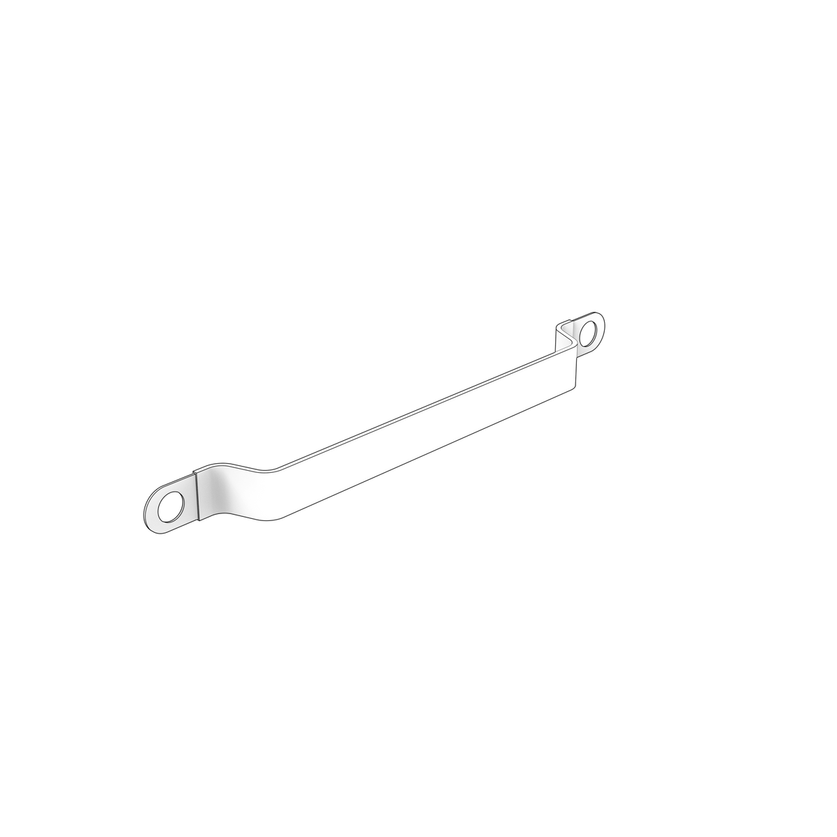3830439 Connecting Rail | Genuine Volvo Penta Part - photo 2 of 2