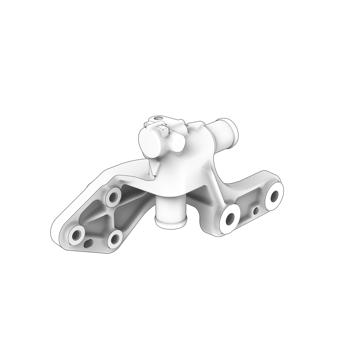 24292932 Coolant Pipe | Genuine Volvo Penta Part - photo 2 of 2