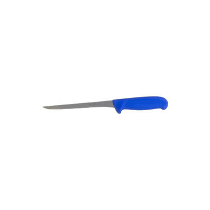 2700018200 Victory Knives Flexible Straight Boning Knife Progrip Blue - 18cm | Fishing & Outdoor Knife