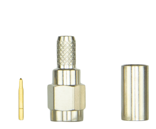 PL411 SMA CONNECTOR - SUIT RG58/U CABLE