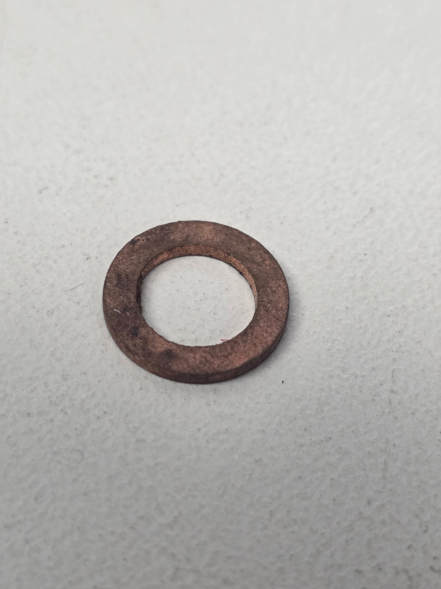 1881 Dunbier Hyd Union Copper Gasket Mackay H3073