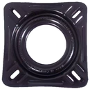 640815 7' x 7" Big Hole Seat Swivel - Powder Coated Steel - Locking | Boat Seating