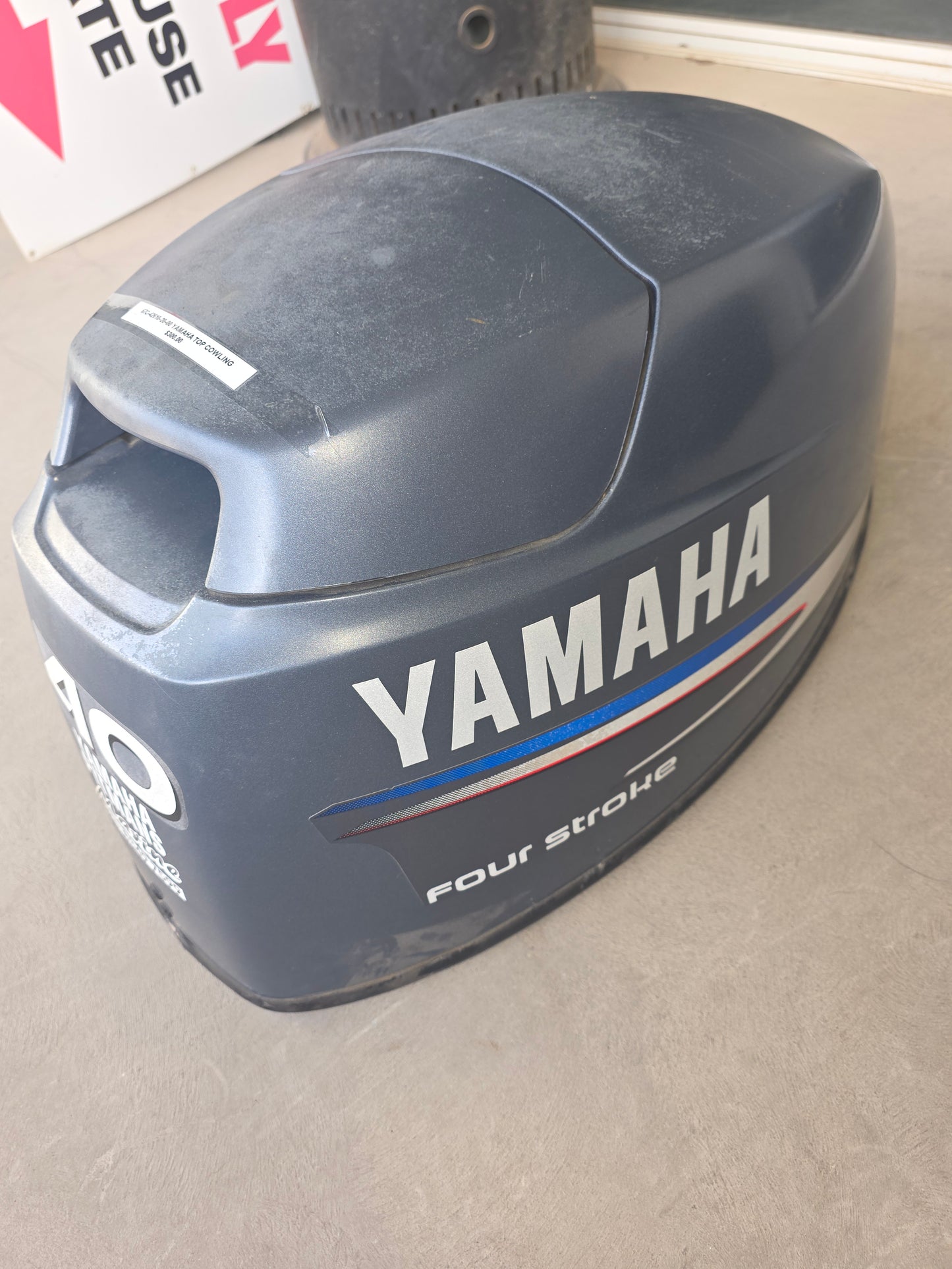 67C-42610-20-00 Yamaha Top Cowling | Genuine Used Part