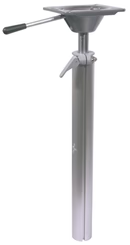 640742 Plug In Power Pedestal 22 - 29" | Boat Seating