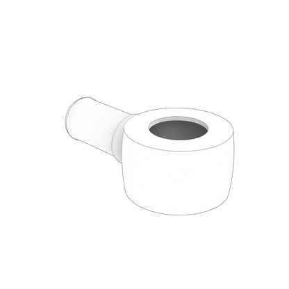 1598185 Banjo Nipple | Genuine Volvo Penta Part
