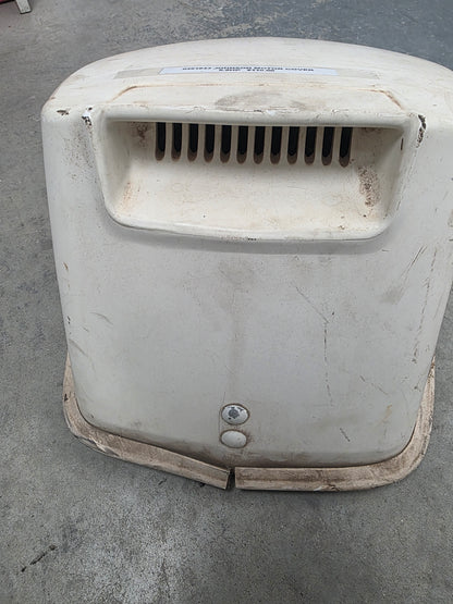 0391843 Johnson Motor Cover 9.9HP | Genuine Used Part