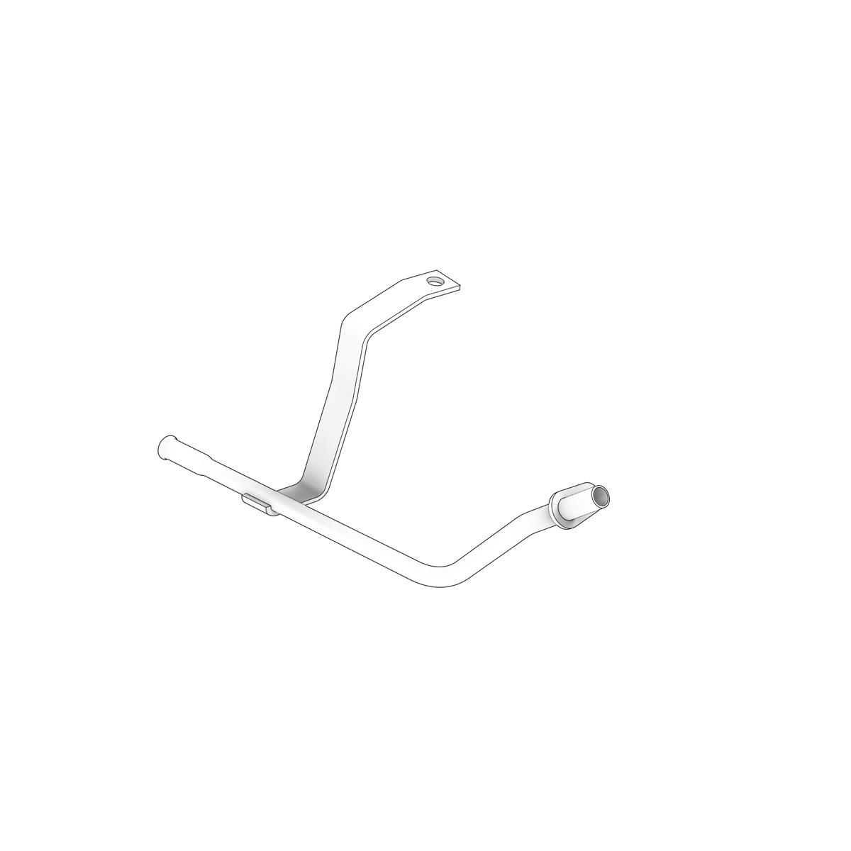 861850 Tube | Genuine Volvo Penta Part