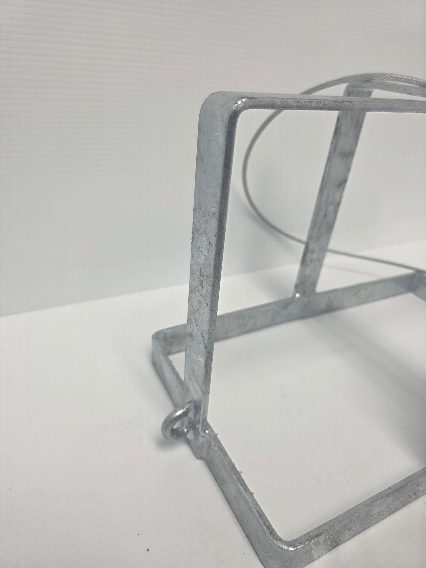 3920 Dunbier Jerry Can Holder With Mount Bracket Galvanized