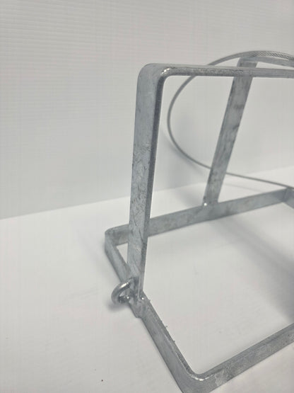 3920 Dunbier Jerry Can Holder With Mount Bracket Galvanized