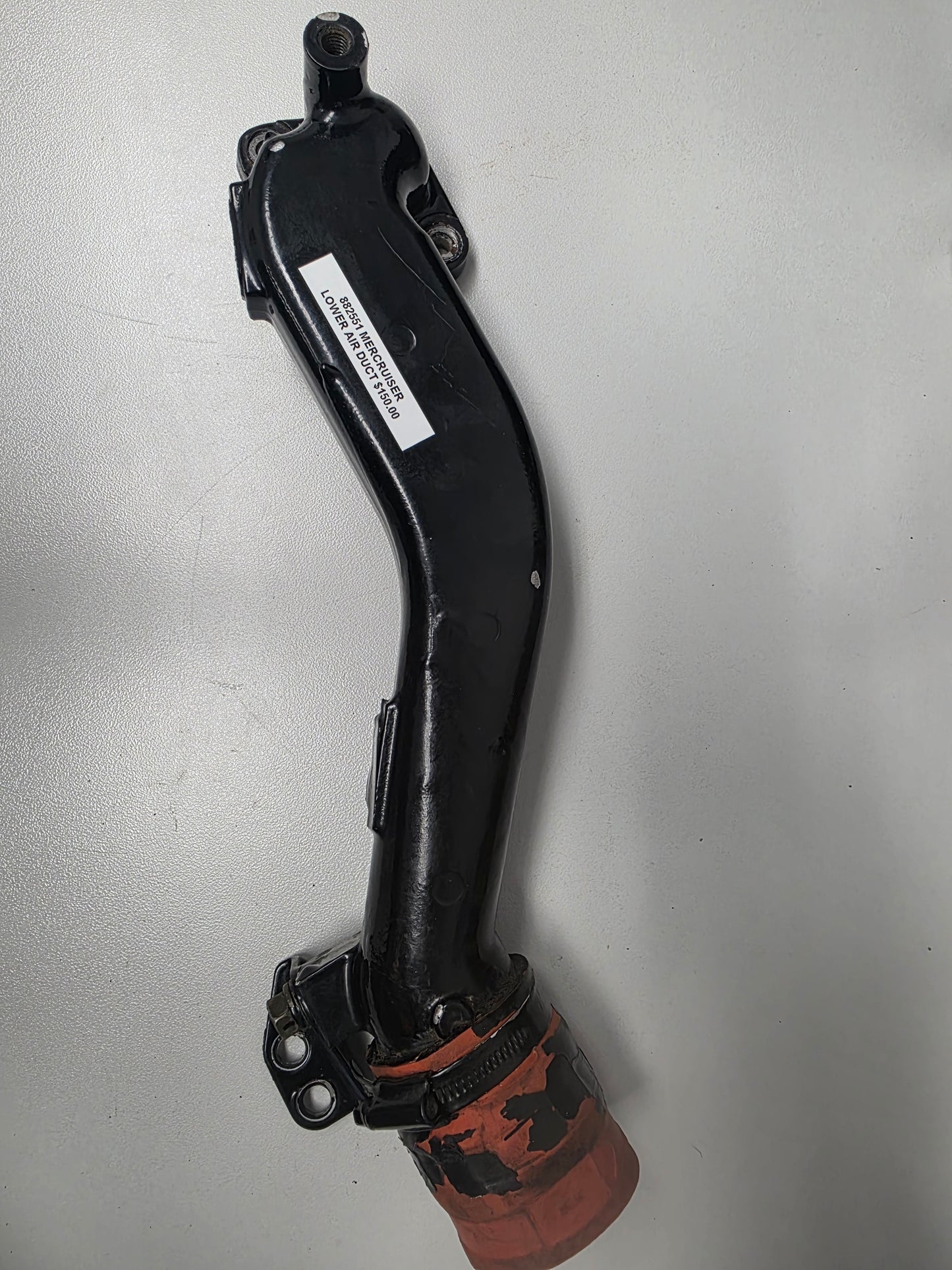 882551 Mercruiser Lower Air Duct | Genuine Used Part