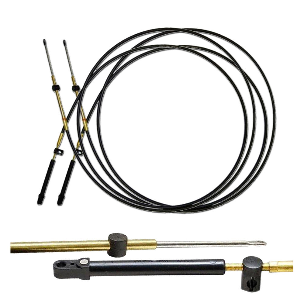 8M0082536 Mercury MerCruiser Control Cables 13 Feet | Genuine Quicksilver OEM Part