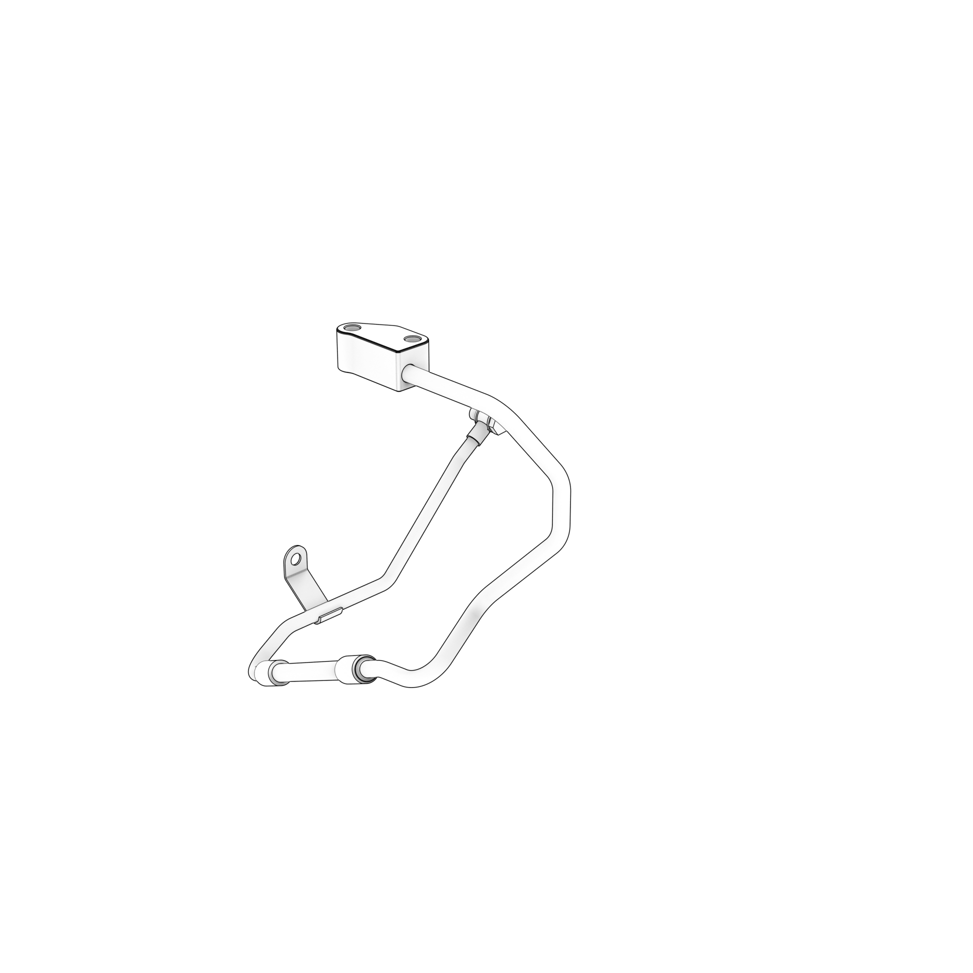 21779043 Pressure Hose | Genuine Volvo Penta Part