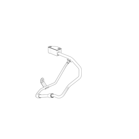 21779043 Pressure Hose | Genuine Volvo Penta Part