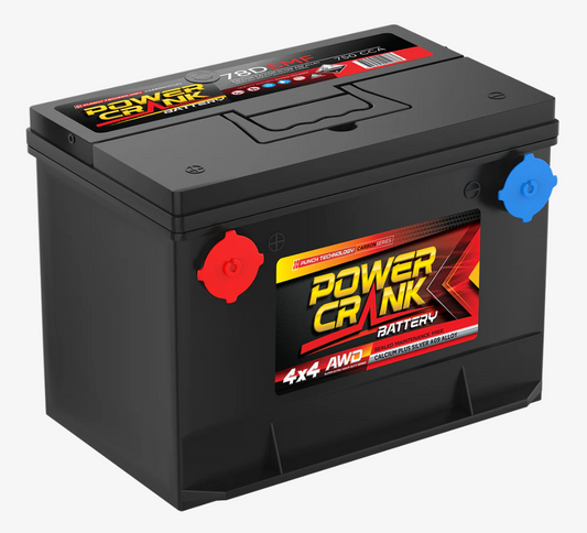 78DSMF Power Crank 750 CCA Battery | AWD/4X4 series to Suit American Vehicles