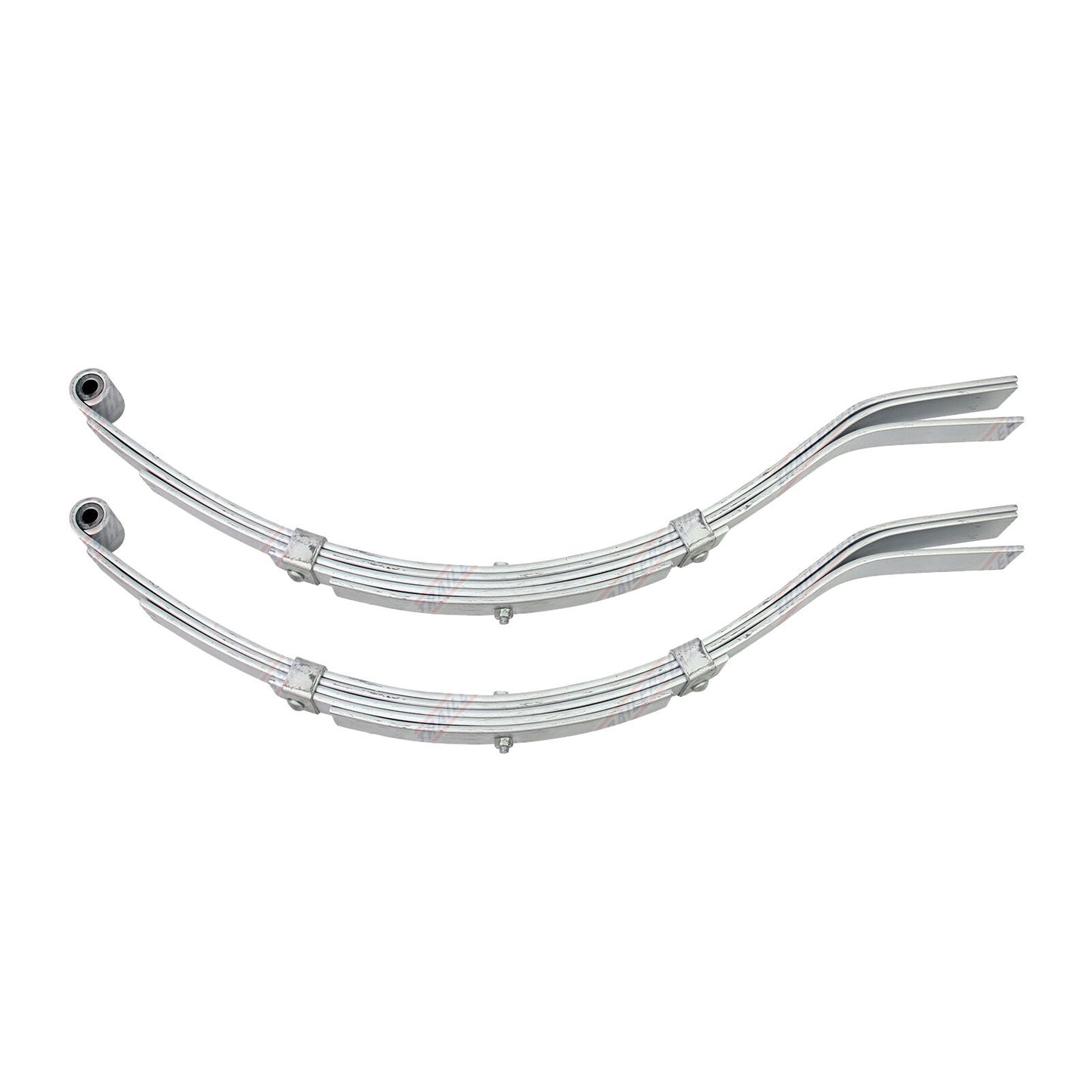 A1609G Mackay 2015 Dunbier 5 Leaf Slipper Spring (Zinc Tech) | Marine Trailer Part
