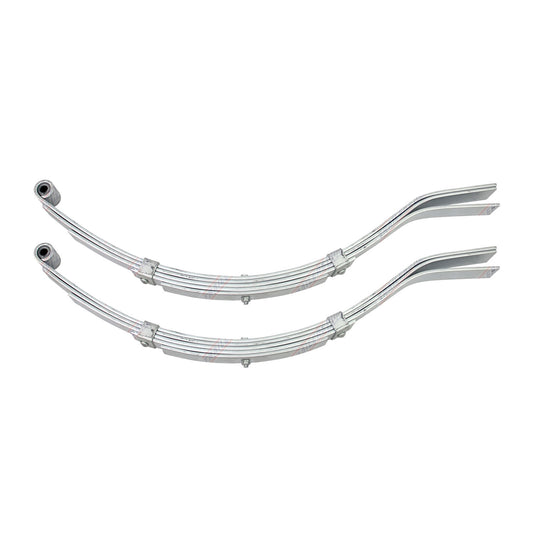 A1609G Mackay 2015 Dunbier 5 Leaf Slipper Spring (Zinc Tech) | Marine Trailer Part