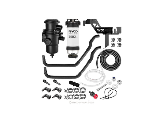 X101R 4WD Filtration Upgrade