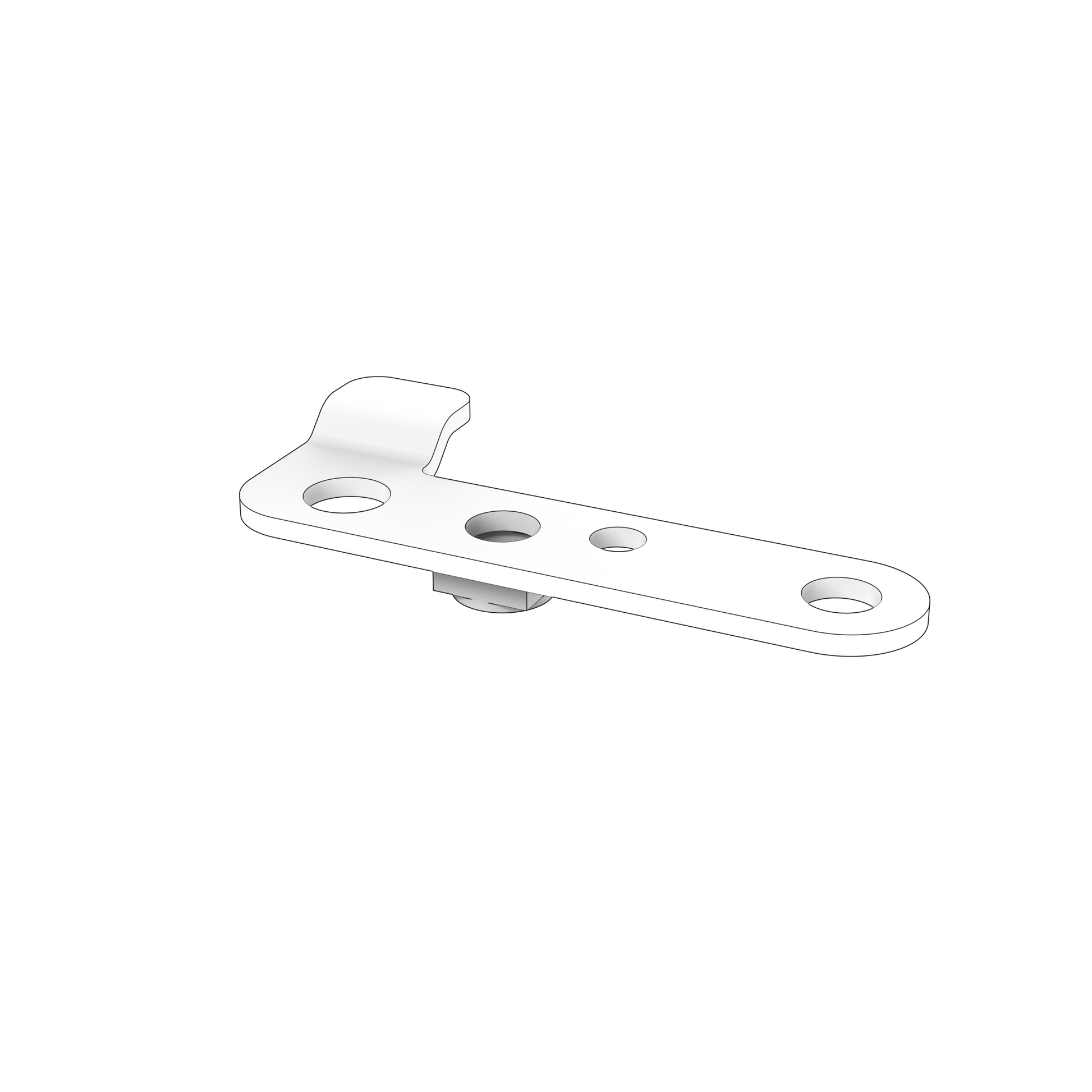 22054809 Bracket | Genuine Volvo Penta Part - photo 2 of 2