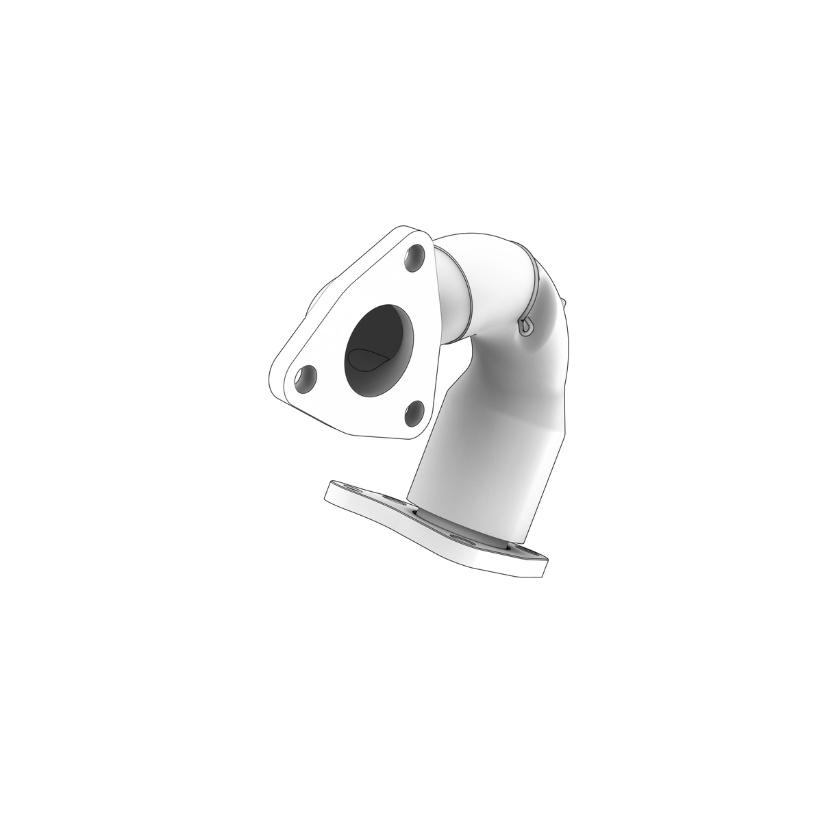23584942 Pipe | Genuine Volvo Penta Part - photo 2 of 2