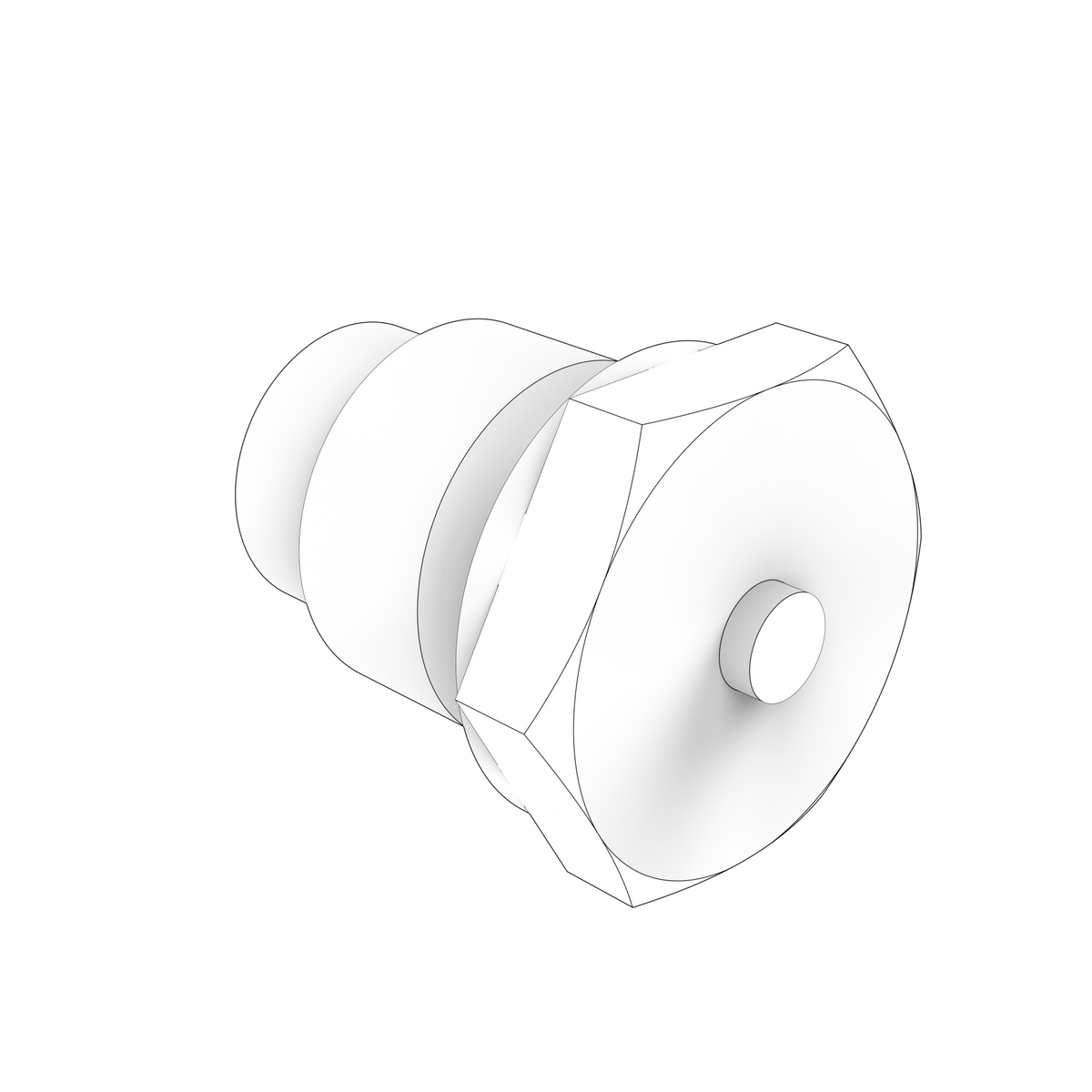23687599 Plug | Genuine Volvo Penta Part