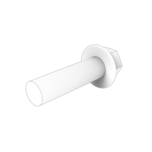 984855 Flange Screw | Genuine Volvo Penta Part - photo 2 of 2
