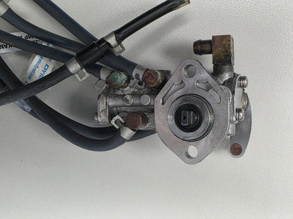 68F-13200-02-00 68F-13200-00-00 Yamaha Z200 Oil Injection Pump Assy | Genuine Used Part - photo 3 of 5