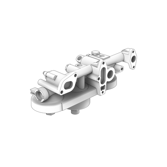 40005646 Oil Filter Housing | Genuine Volvo Penta Part - photo 2 of 2