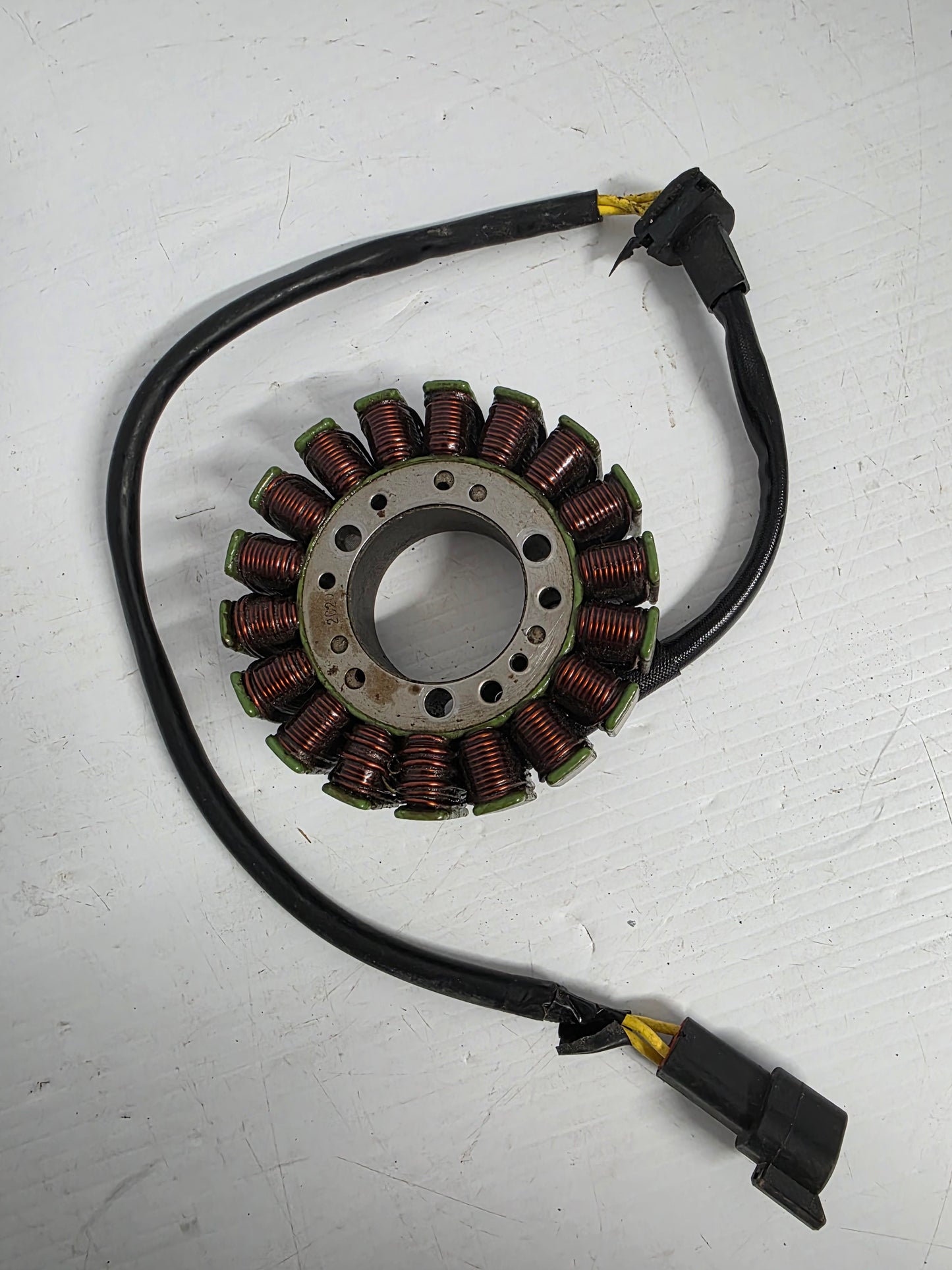 420889726 Seadoo Stator Plate | Genuine Used Part