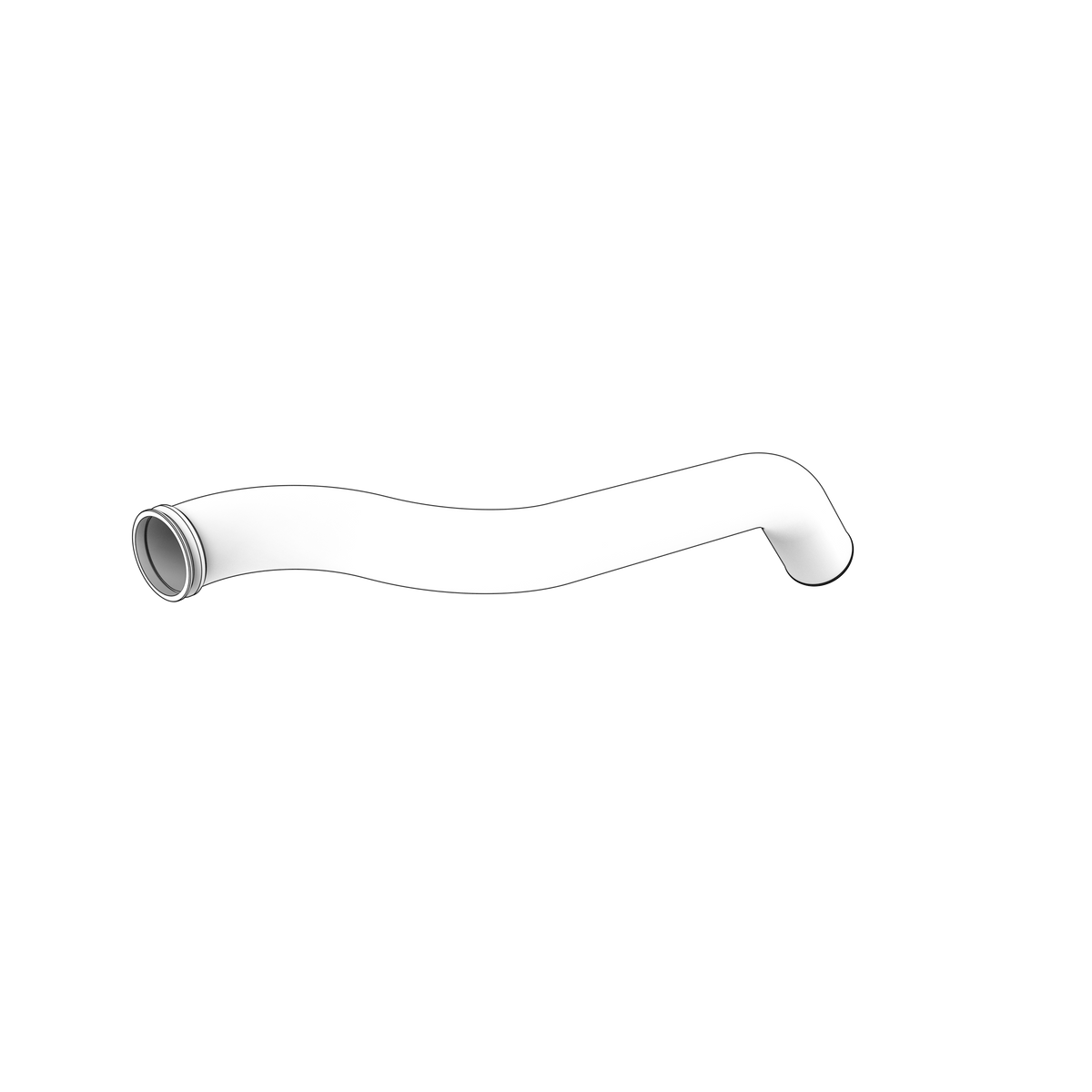 23124793 Charge Air Pipe | Genuine Volvo Penta Part - photo 2 of 2