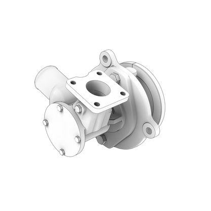 24346046 Seawater Pump | Genuine Volvo Penta Part - photo 2 of 2