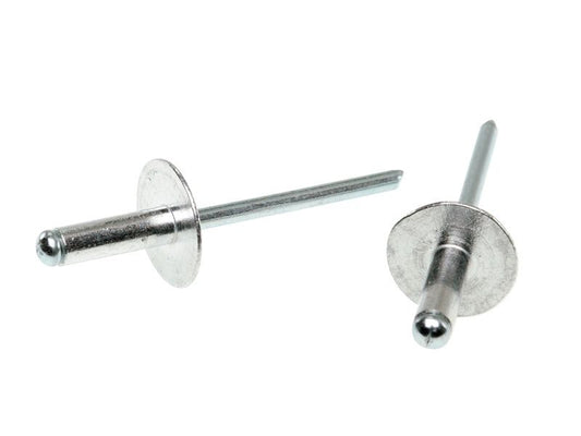 911654 Aluminium Rivet 5-4 5/32" Diam Grip 1/8 - 1/4 (15Pcs)