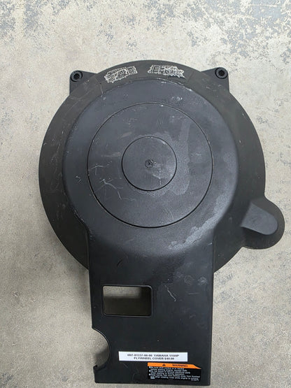 6N7-81337-00-00 Yamaha Flywheel Cover 115HP | Genuine Used Part