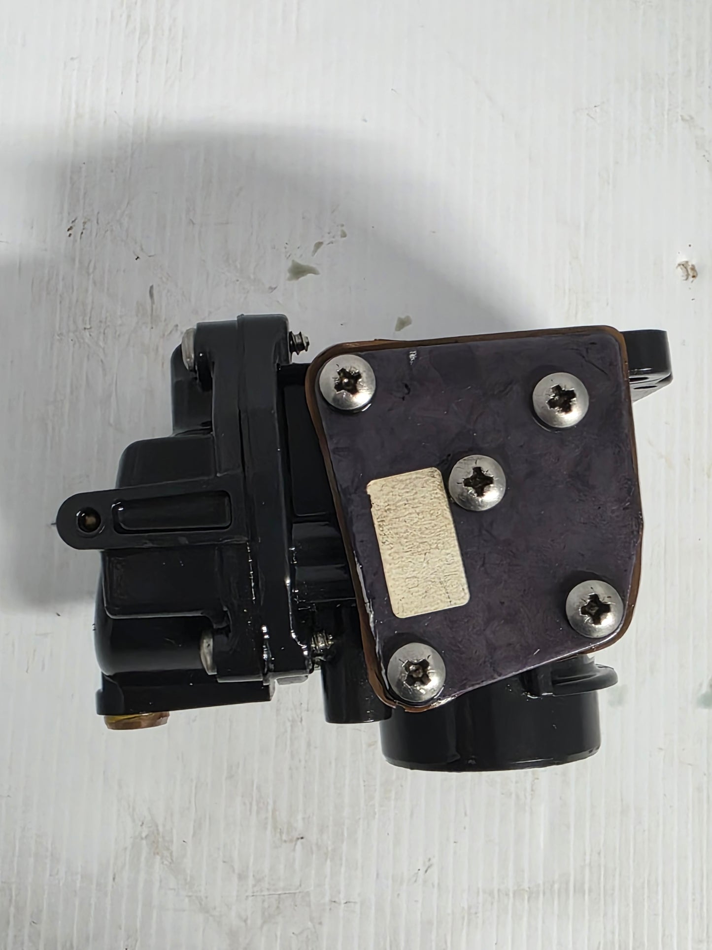 0439208 BRP Port Carburettor Assy - Body 0436798 | Genuine Used Part