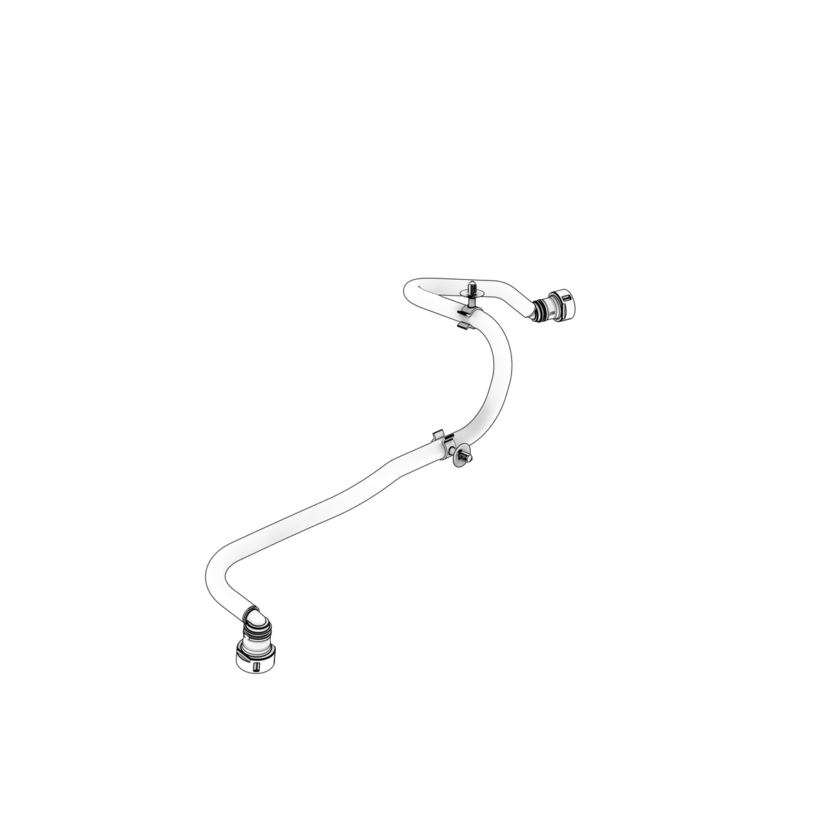 23707792 Fuel Pipe | Genuine Volvo Penta Part