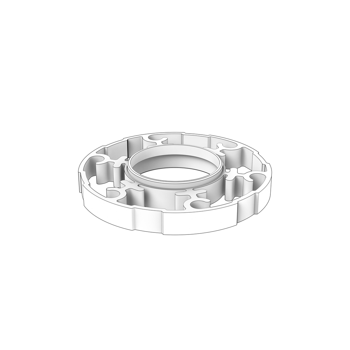 3830951 Spacer | Genuine Volvo Penta Part - photo 2 of 2