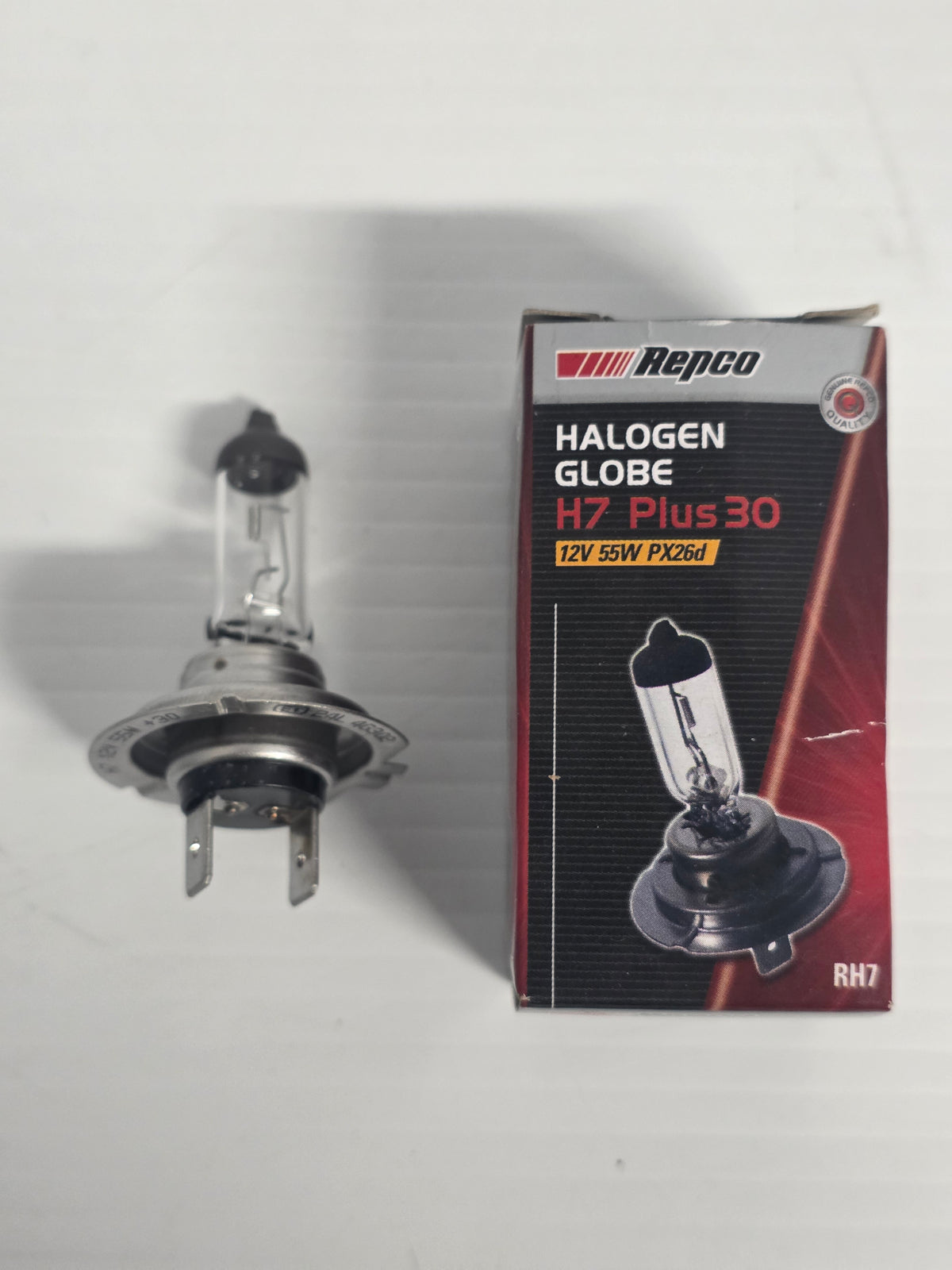 RH7 Repco Halogen Globe - H7 Plus 30 55W Px26D Box | Marine Electrical Part