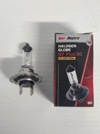 RH7 Repco Halogen Globe - H7 Plus 30 55W Px26D Box | Marine Electrical Part