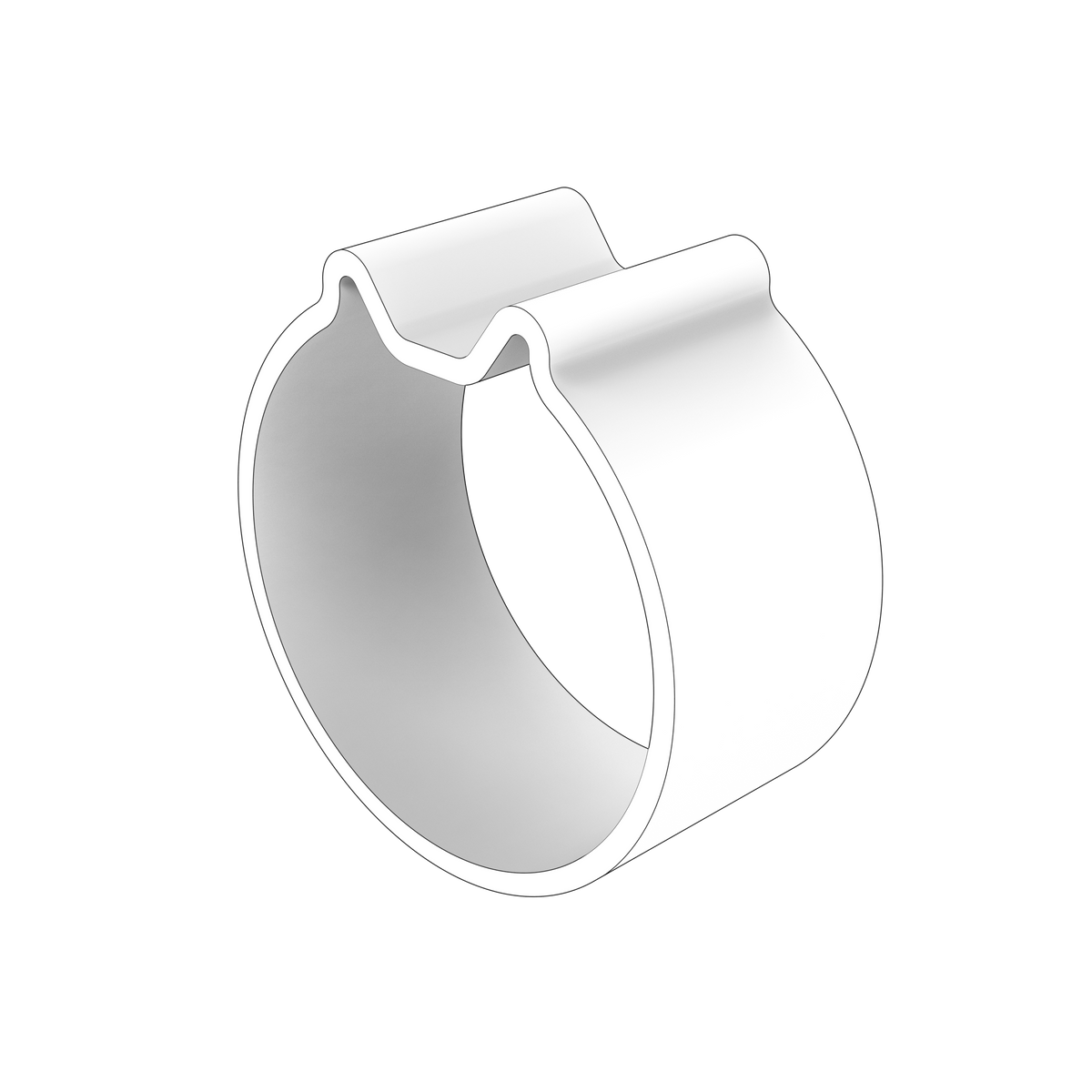 982713 Hose Clamp | Genuine Volvo Penta Part - photo 2 of 2
