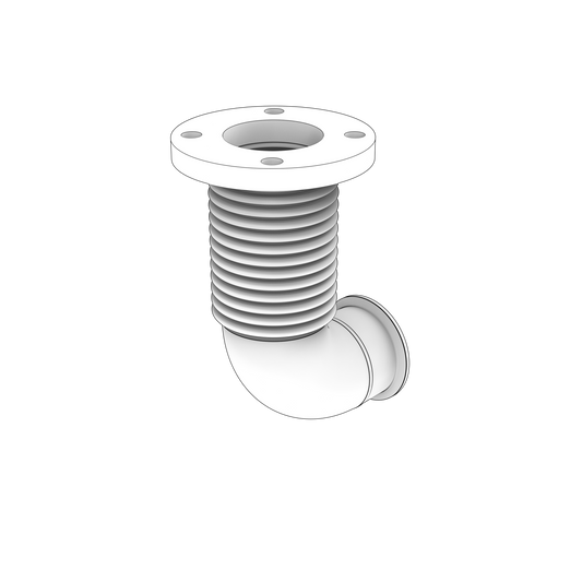 22307939 Exhaust Pipe Elbow | Genuine Volvo Penta Part