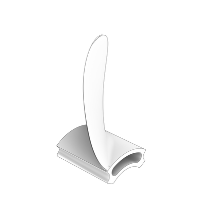 3807948 Propeller Blade | Genuine Volvo Penta Part