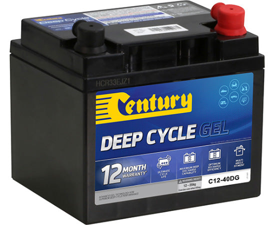 142102 Century C12-40DG GEL DEEP CYCLE Battery