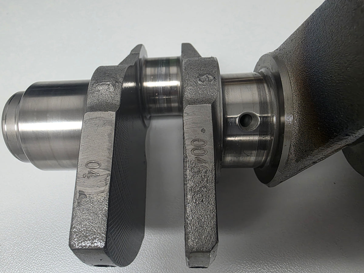 67C-11411-00-00 Yamaha F40BET Crank Shaft | Genuine Used Part - photo 3 of 7
