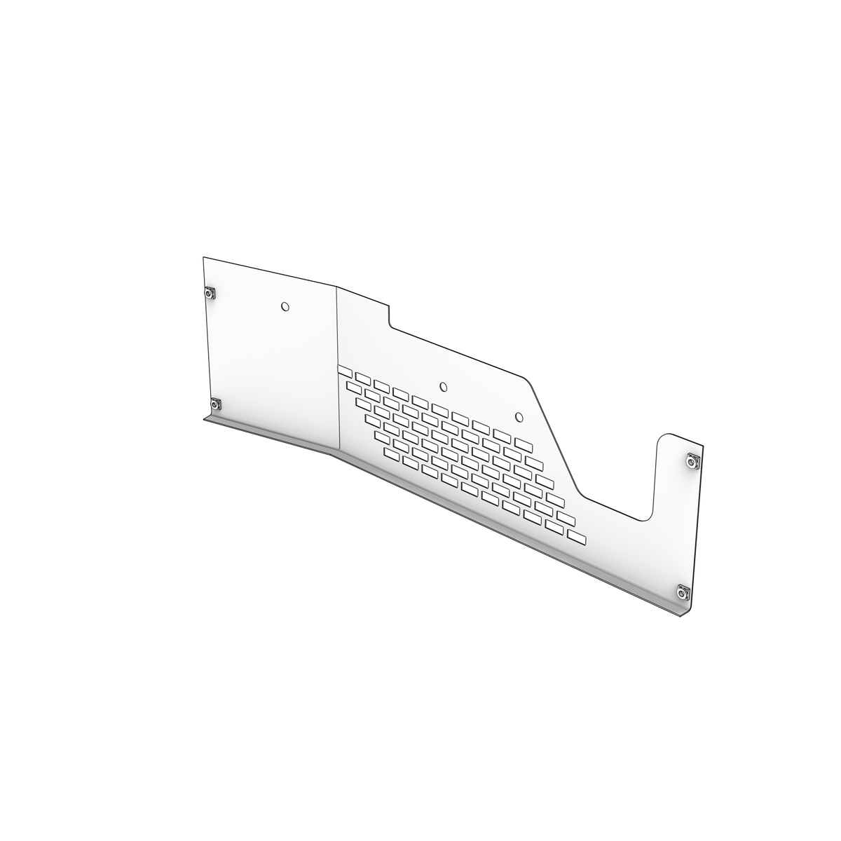 3826375 Belt Protector | Genuine Volvo Penta Part