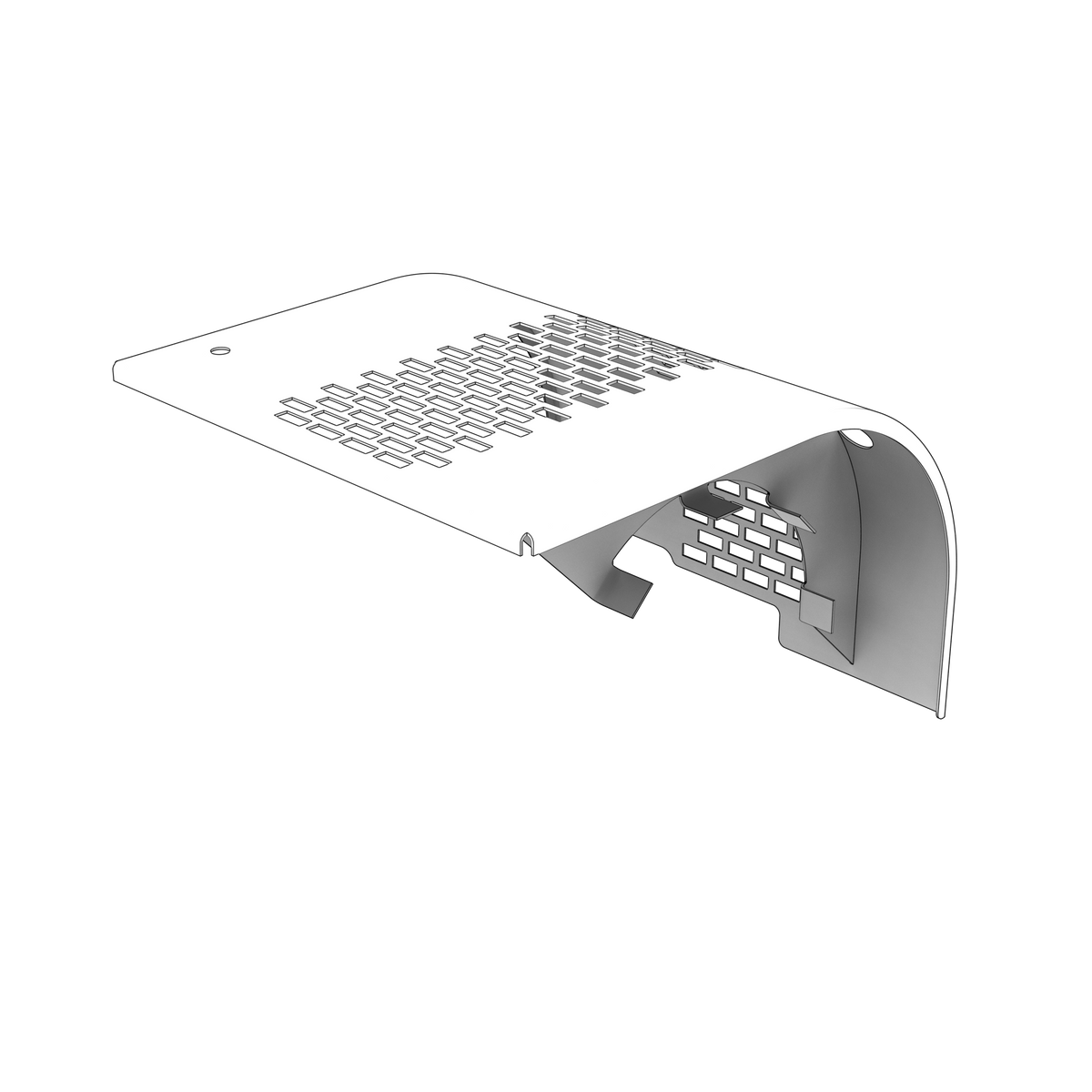 3818873 Heat Shield | Genuine Volvo Penta Part - photo 2 of 2