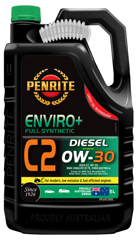 EPLUSC2005 Enviro+ C2 0W30 Full Synthetic 5L